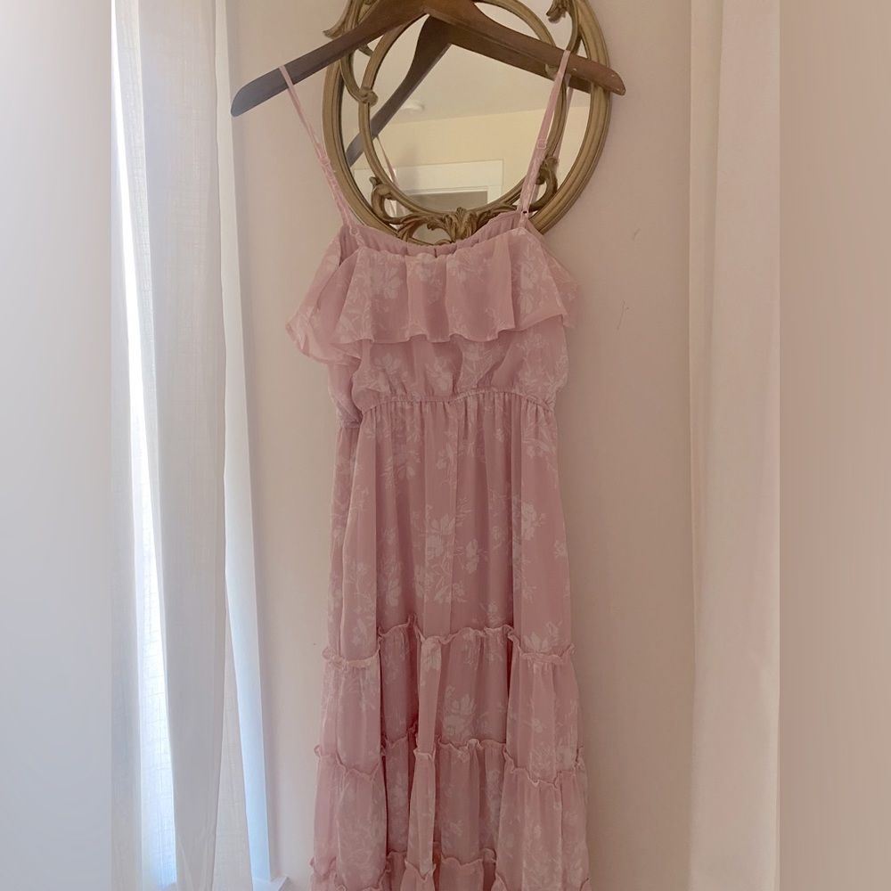 Lovey Floral Design Sundress | Mi Ami